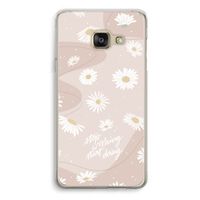 Daydreaming becomes reality: Samsung A3 (2017) Transparant Hoesje