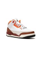 Jordan Kids baskets Air Jordan 3 Retro - Blanc - thumbnail