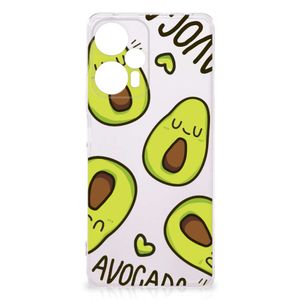 Xiaomi Poco F5 Telefoonhoesje met Naam Avocado Singing