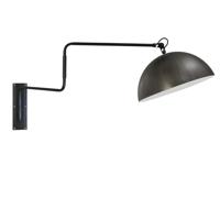 Masterlight Gunmetalen wandleeslampIndustria 125cm - 3198-30-06