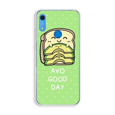 Avo Good Day: Huawei Y6s Transparant Hoesje