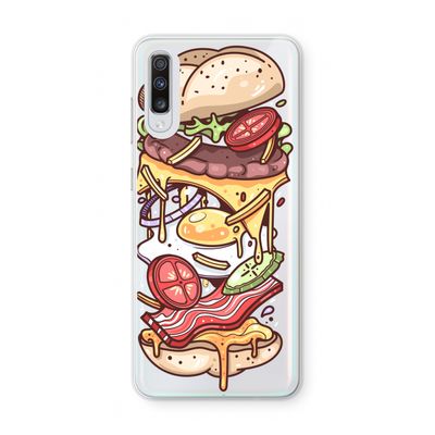 Diet Coke Please: Samsung Galaxy A70 Transparant Hoesje