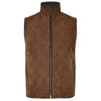 Heren Bodywarmer Bellamont Walnut
