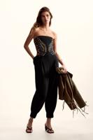 Lange jumpsuit M. Christian Lacroix - BLACK - XL