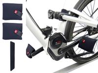 FAHRER transport-beschermingsset prot.sleeve set black