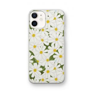 Summer Daisies: iPhone 12 mini Transparant Hoesje