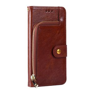 Xiaomi Poco X3 Pro Book Case Hoesje met Koord - Kunstleer -Portemonnee - Pasjeshouder - Xiaomi Poco X3 Pro - Bruin
