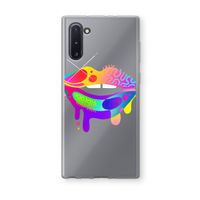 Lip Palette: Samsung Galaxy Note 10 Transparant Hoesje