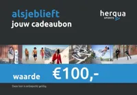 Herqua Cadeaubon 100.00 Euro cadaeubon - thumbnail