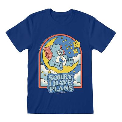 The Care Bears T-Shirt Sorry I Have Plans Size XL