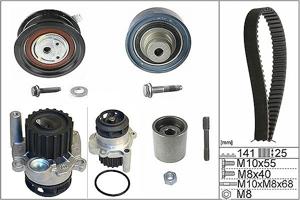 Waterpomp + Distributieriemset 530036132