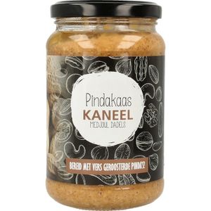 Mijnnatuurwinkel Pindakaas kaneel medjouldadel (350 gr)