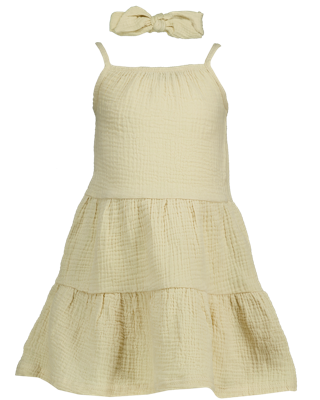 Jurk - Beige Jurk - Beige