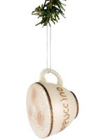 Nordic Light Kerstbal Cappuccino 8 cm