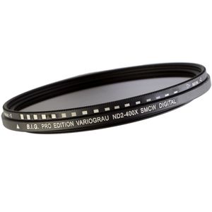 B.I.G. 4207755 cameralensfilter Neutrale-opaciteitsfilter voor camera's 5,5 cm