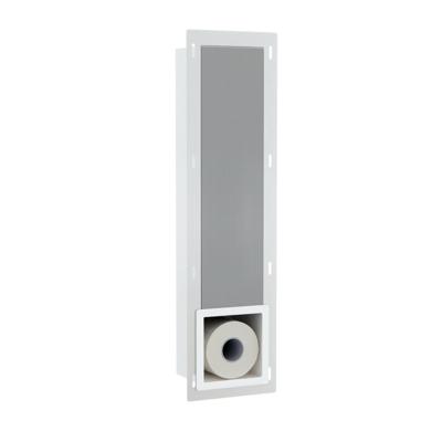 Fortifura Calvi Inbouw Reserve toiletrolhouder - mat wit SW1126043/SW1126049