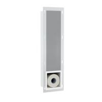Fortifura Calvi Inbouw Reserve toiletrolhouder - mat wit SW1126043/SW1126049