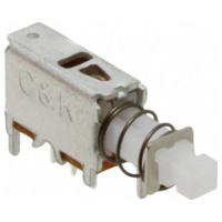 C & K Switches PN12SJNA03QE Push button PN Series Drukschakelaar 30 V/DC 1x aan/aan 1 stuk(s) Bulk