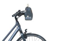 Stuurtas Basil Bohème City Bag 8 liter 32 x 12 x 23 cm - blauw