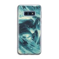 Dreaming About Whales: Samsung Galaxy S10e Transparant Hoesje