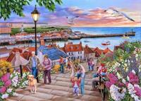 199 Steps Whitby Puzzel 1000 Stukjes
