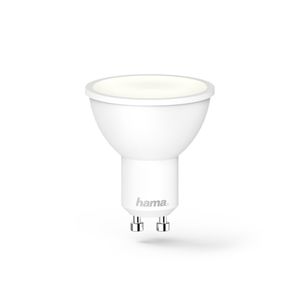 Hama Wifi-ledlamp GU10 5,5W Zonder Hub Voor Spraak-/app-bediening Wit