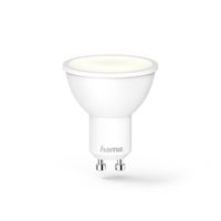 Hama Wifi-ledlamp GU10 5,5W Zonder Hub Voor Spraak-/app-bediening Wit - thumbnail