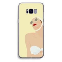 Summer: Samsung Galaxy S8 Plus Transparant Hoesje
