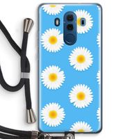 Margrietjes: Huawei Mate 10 Pro Transparant Hoesje met koord
