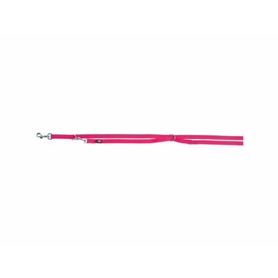 Verstelbare hondenriem Trixie Fuchsia M/L