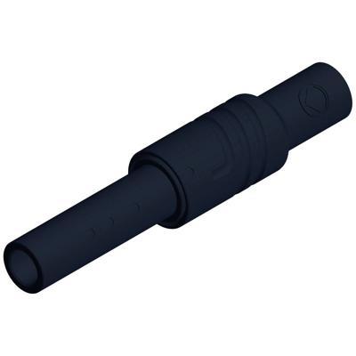Hirschmann Test & Measurement KUN S Veiligheids-lamellenbus Bus, recht Stift-Ø: 4 mm Zwart 1 stuk(s) Hirschmann Test & Measurement KUN S Veiligheids-lamellenbus Bus, recht Stift-Ø: 4 mm Zwart 1 stuk(s)