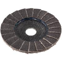 LUKAS-ERZETT A27441150401434 Lamellenschuurschijf Diameter 115 mm Boordiameter 22.23 mm 10 stuk(s)