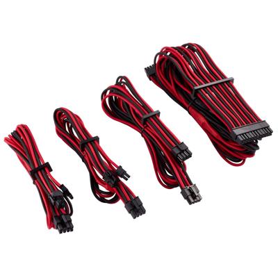 Corsair Premium Individually Sleeved PSU Starter Kit Type 4 Gen 4 kabel