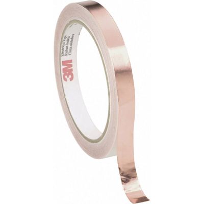 3M Scotch 1181 ET118112X16.5 Afschermtape Scotch 1181 Koper (l x b) 16.5 m x 12 mm 1 stuk(s) 3M Scotch 1181 ET118112X16.5 Afschermtape Scotch 1181 Koper (l x b) 16.5 m x 12 mm 1 stuk(s)