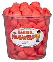 Haribo Schuim Aardbeien 150 stuks