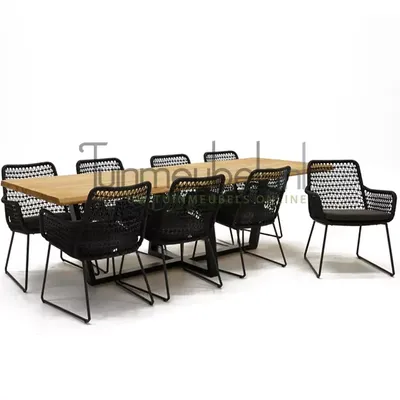 Tuinset Athena Dining met New Spectral 260
