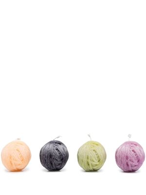 Missoni Home lot de bougies - Vert
