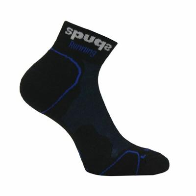 Sokken Spuqs Coolmax Cushion Zwart - Maat: 46-48