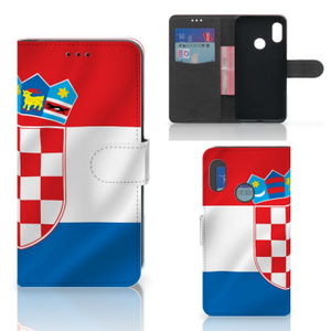 Xiaomi Mi A2 Lite Bookstyle Case Kroatië