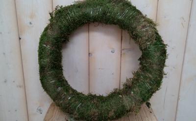 Krans mos groot ongeveer 50 cm - Warentuin mix