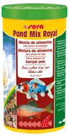 Sera Pond Mix Royal - Complete Mix Vijvervoeding 185g voor Alle Vijversoorten