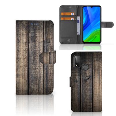 Huawei P Smart 2020 | Book Style Case | Steigerhout