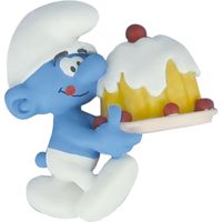 Magnet Smurf Cake Speelfiguur