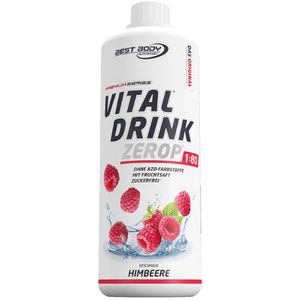 Low Carb Vital Drink 1000ml Raspberry