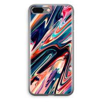 Quantum Being: iPhone 8 Plus Transparant Hoesje