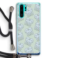 Octopussen: Huawei P30 Pro Transparant Hoesje met koord