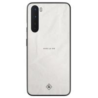 OnePlus Nord hoesje - Vive la vie - thumbnail