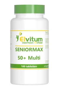 Elvitum Senior Max 50+ Multi Tabletten
