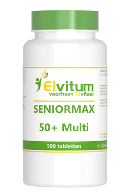 Elvitum Senior Max 50+ Multi Tabletten