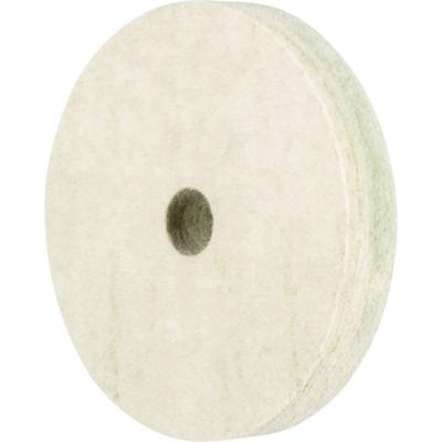 PFERD TOOLS 44331252 Polijstschijf Diameter 125 mm Boordiameter 20 mm Aluminium, Brons, RVS, Staal, Legering op kobaltbasis, Koper, Messing, Legering op
